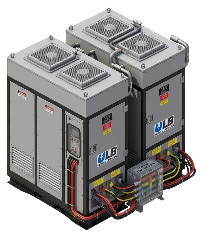 Liquid Cooled Load Banks
