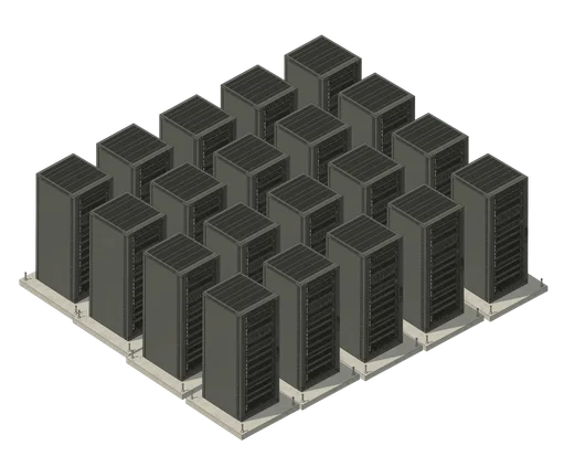 Rack and Servers
